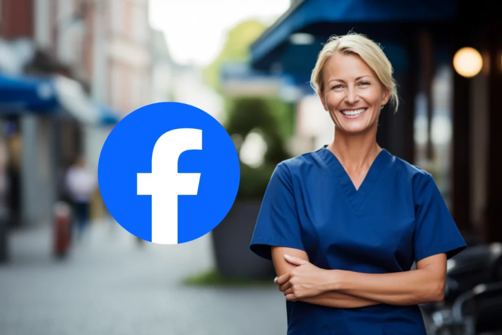 Facebook-annonsering for tannleger